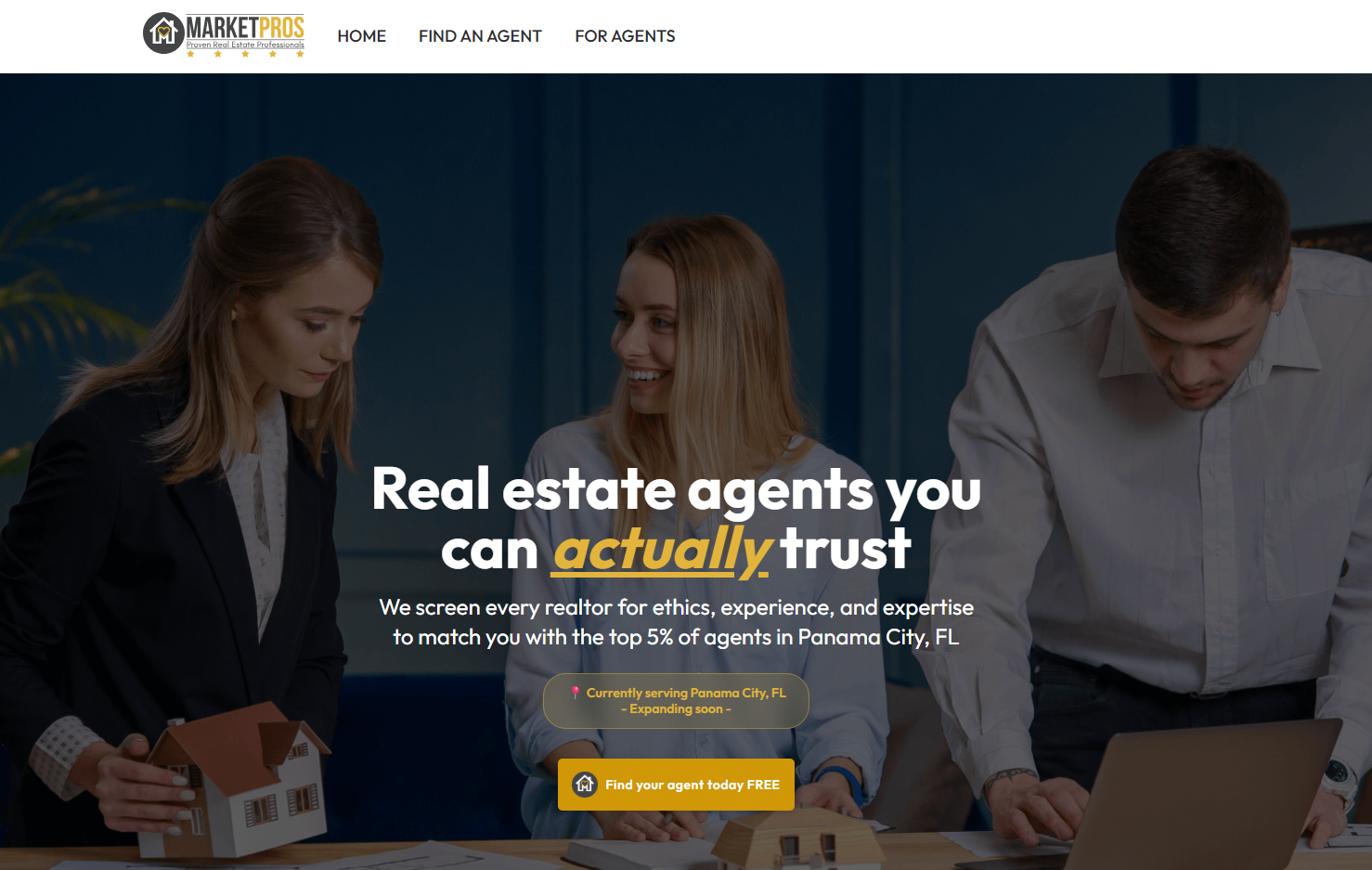 Real Estate Platform — Web Application